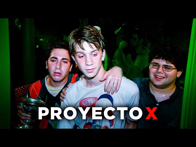 PROYECTO X es tan perfecta que NO debería existir