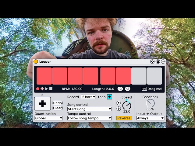 looper is actually a SOUND BLENDER