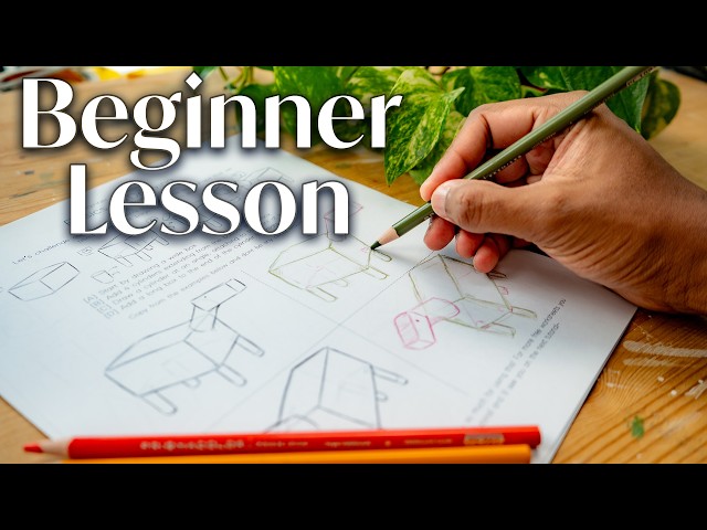 How to Draw Forms for Beginners