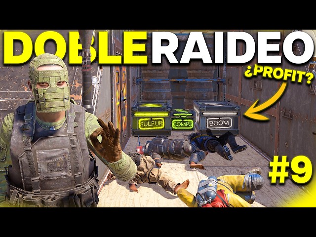 HOW WE PULL OFF A MASSIVE PROFIT DOUBLE RAID!! | Rust M2
