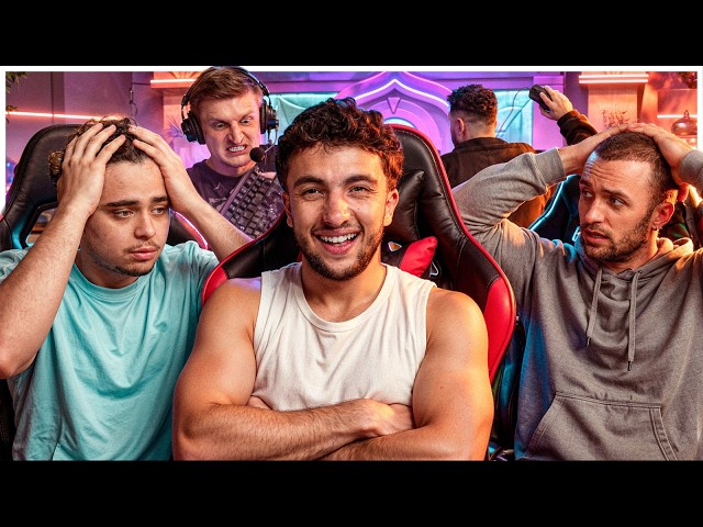 72 HOURS LOCKED IN... THEY WANT TO QUIT?! (ft. Squeezie, Gotaga, Jbzz and Kameto) #3
