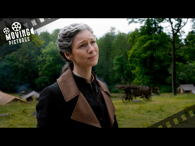 Jamie Gives the Ridge to the Wives | Outlander (Sam Heughan, Caitríona Balfe)