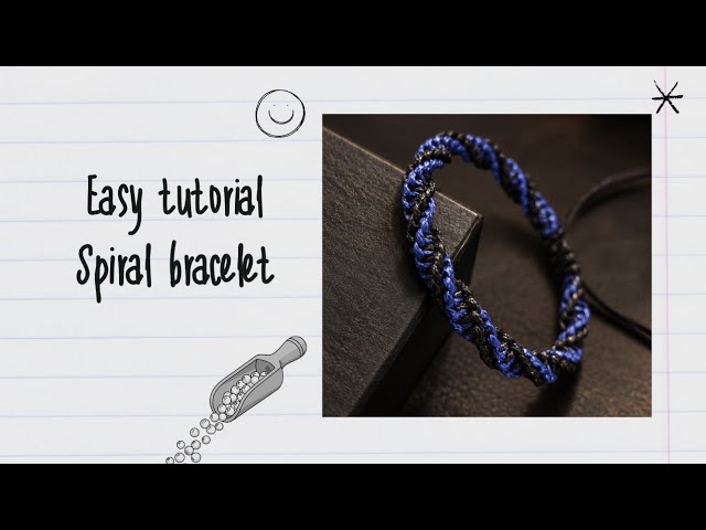 Easy tutorial how to make spiral tutorial 