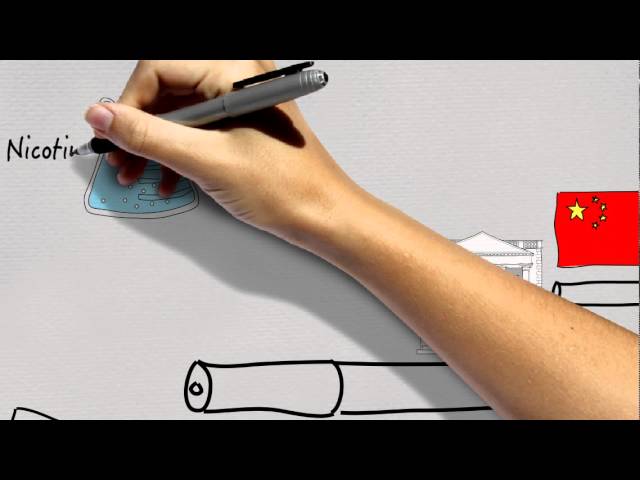 What is an e-cigarette and how does it work?