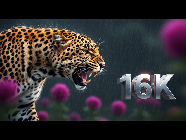 16K Video | World's Best HDR 16K Video | (Optimized for 8K & 16K TVs)