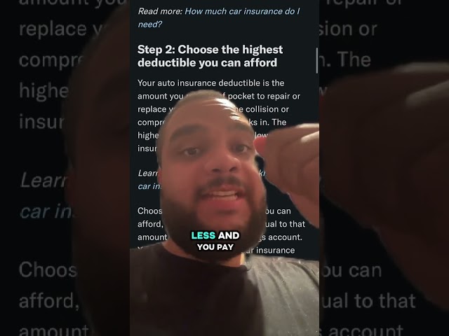 6 Car Insurance Hacks that can SAVE you money!