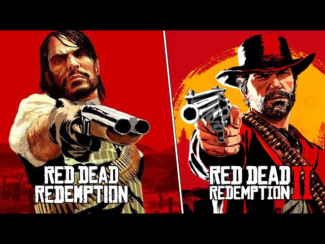 Red Dead Redemption I & II | 24/7 Chill Stream