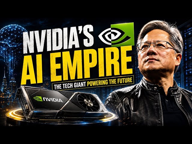 How NVIDIA Became an AI Empire | The Untold Rise of NVIDIA