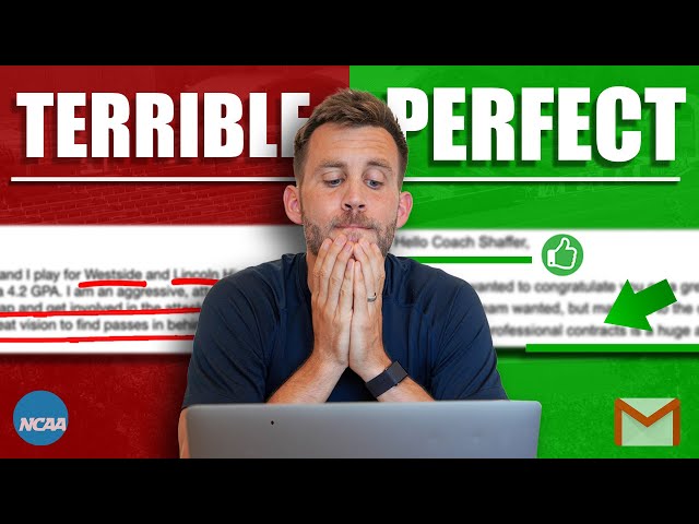 College Soccer Recruiting Emails | Do’s and Don’ts