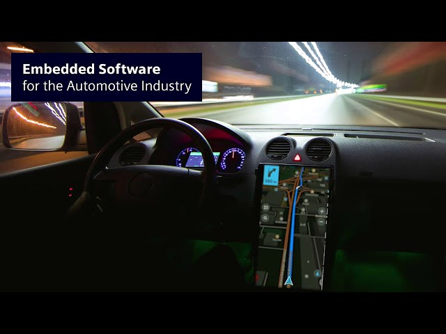 Embedded Software for the automotive industry video
