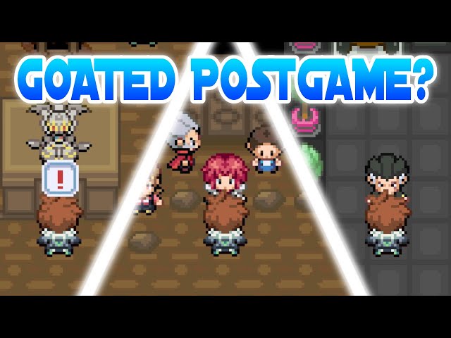 ACTUALLY Playing the Post Game of Pokemon Unbound