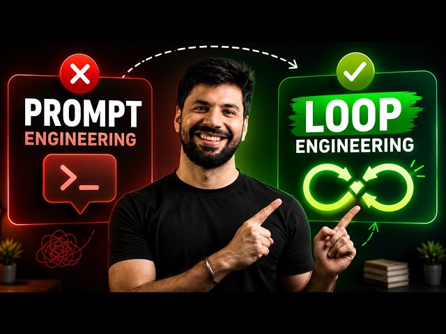 Loop Engineering explained in 20 mins.