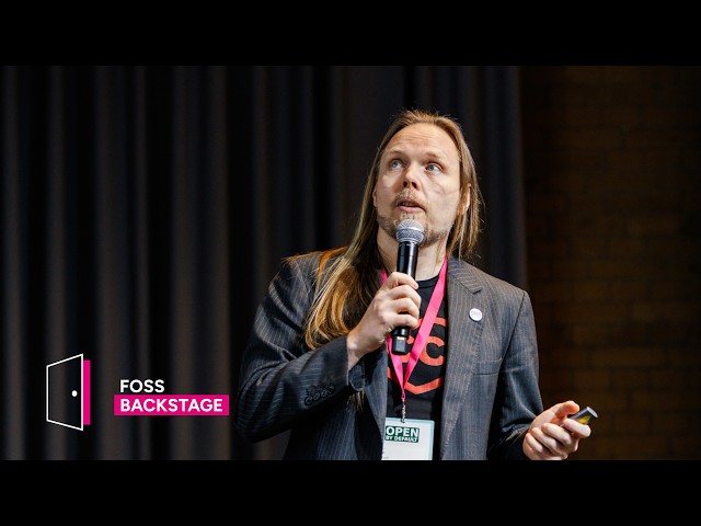 Jan Ainali – Using content from Wikidata in your apps #FOSSBack