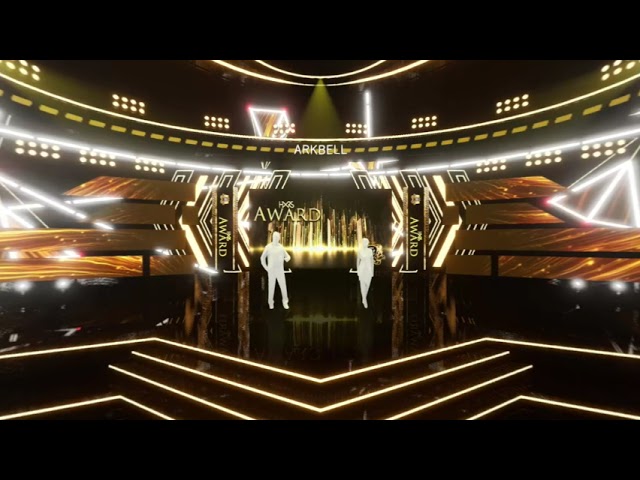 【CG Asset Sample】Original Award Stage - VR180