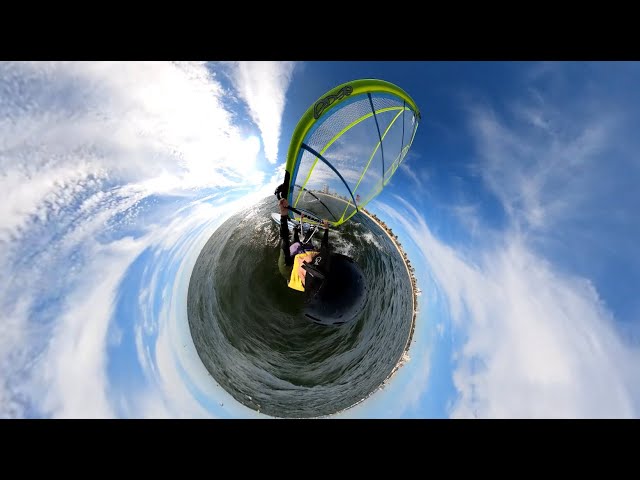Interactive 360 - Windsurfing Test GoPro MAX 360