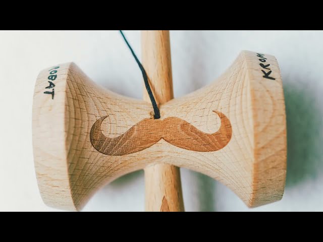 JACOB ACROBAT x KROM KENDAMA!!! 🔪 ✅ 🧅