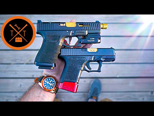 TOP 7 Glock Upgrades that  are SECRETLY Sold on Amazon?!