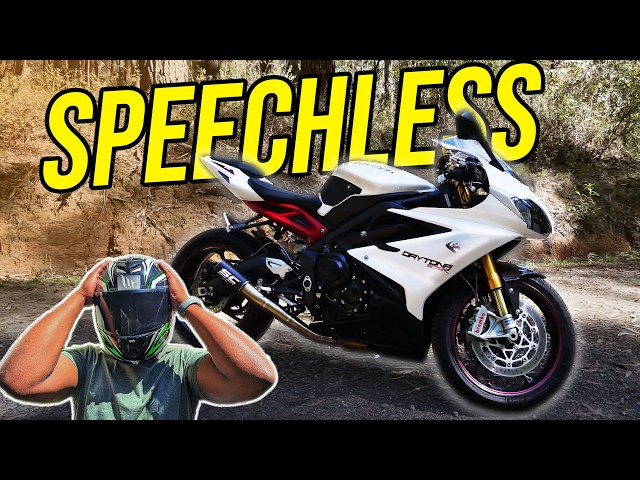 I Finally Found The One - Triumph Daytona 675R