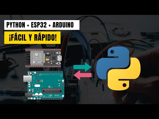 How to Connect Python with Arduino and ESP32 using microConnect | Sending and Receiving Data