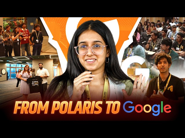 What Polaris Students Learned Inside Google's Office | Polaris x Google