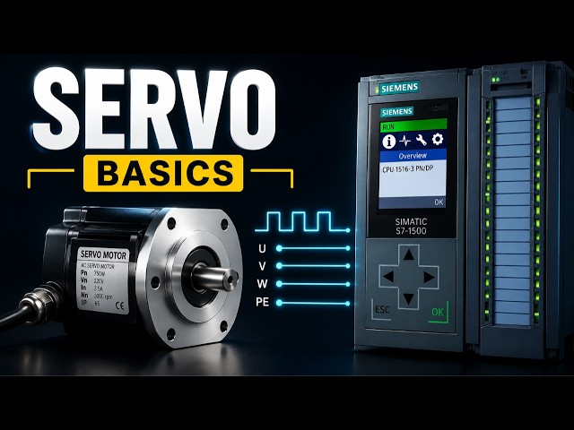 Servo Motors: How Do They Work? | Working Principle & Components