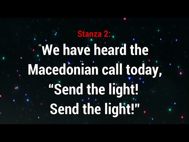 GHS 231   Send the Light1