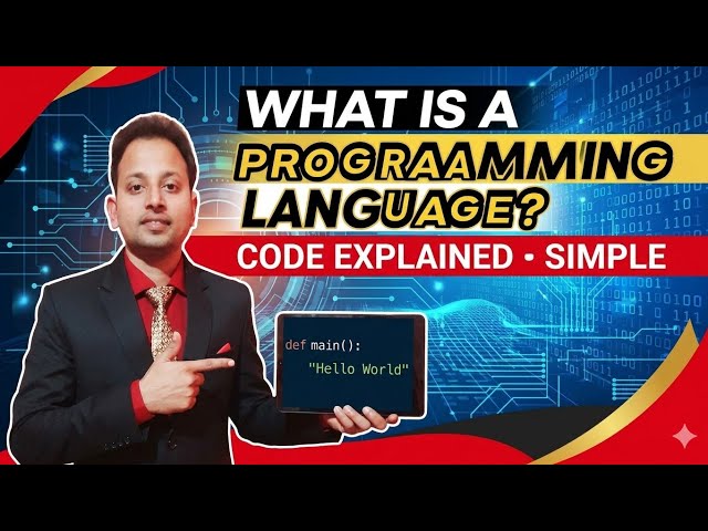 What is programming language #programming #coding