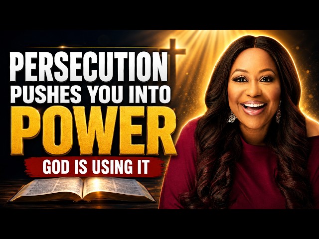 Cindy Trimm - God Is Using Your Persecution to Push You Into Your Place of Power