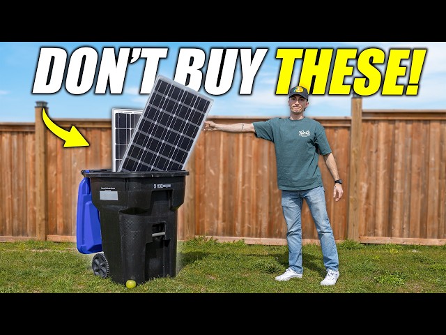 Solar Panels Don't Matter... Here's Why.