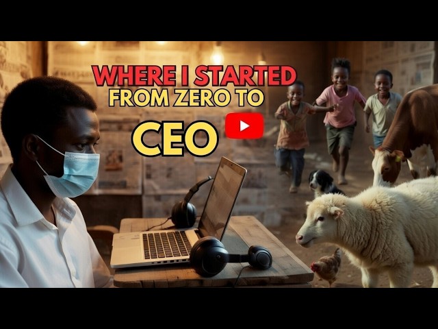 FROM ZERO TO CEO – Silent Tour of the Exact Room & Village Where My Coding Journey Began
