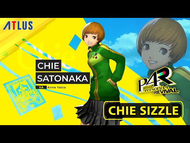 Persona 4 Revival — Chie Sizzle
