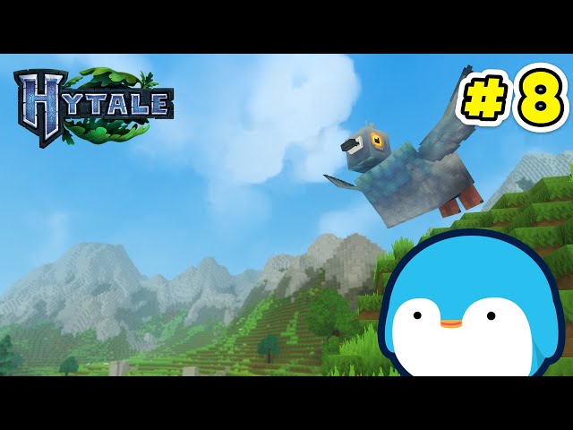 🔴 LIVE | Upgrading The Farmer's Workbench In Hytale | Code: iShoya