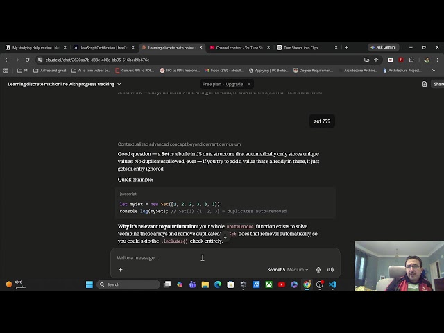 Js on freecodecamp - Theory and implement a unique sorted union lab