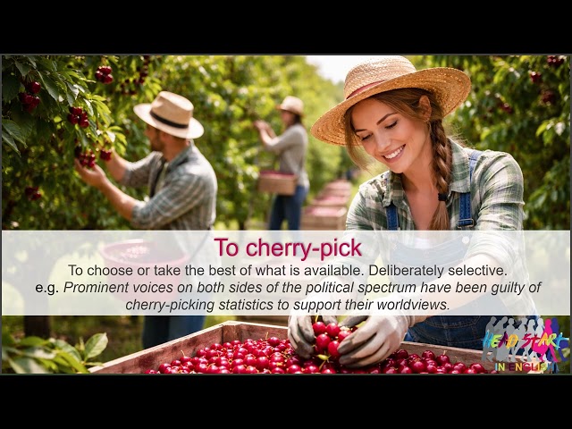 To cherry-pick