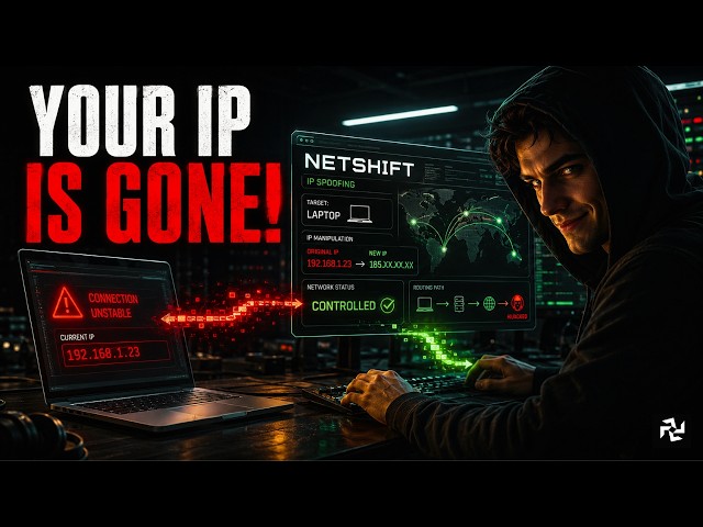 I Built My Own IP Spoofer