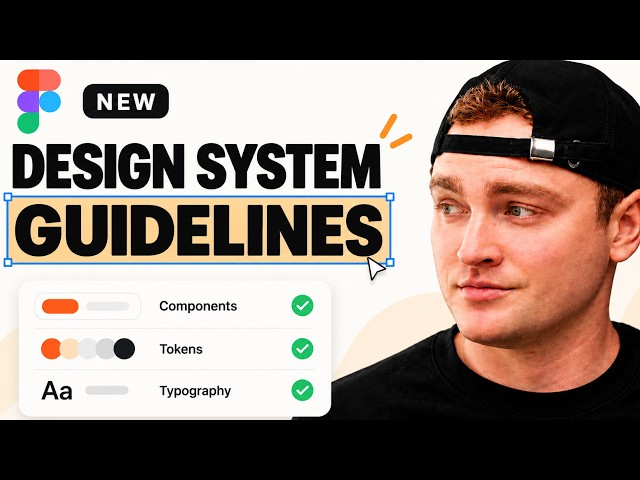 Figma’s NEW Design System Guidelines | Crash Course
