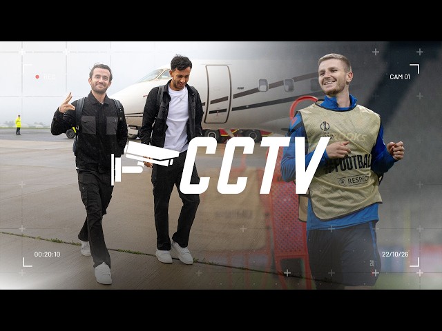 CCTV |  London To Besiktas ⚽️ 🦅