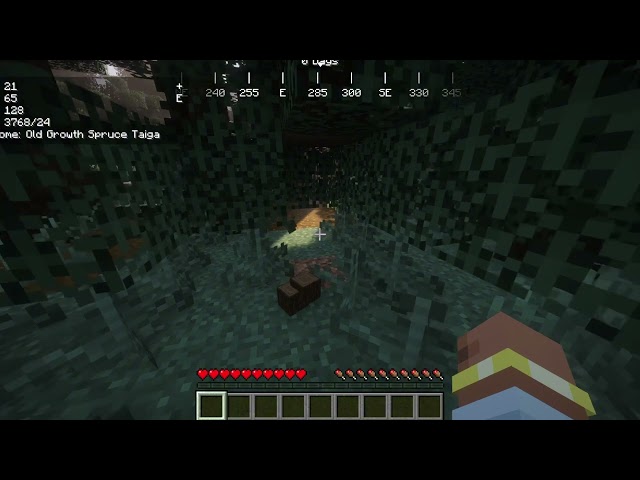 Minecraft but i get AN INCH in me for EACH STEP i take