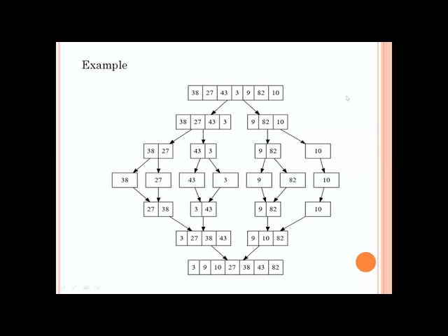 MergeSort