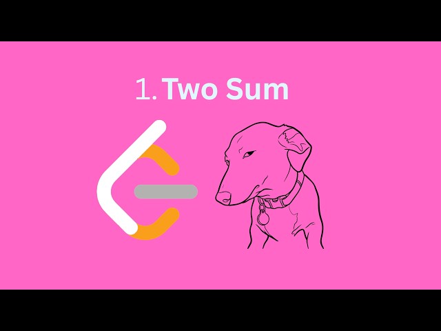 Two Sum with Hashmaps
