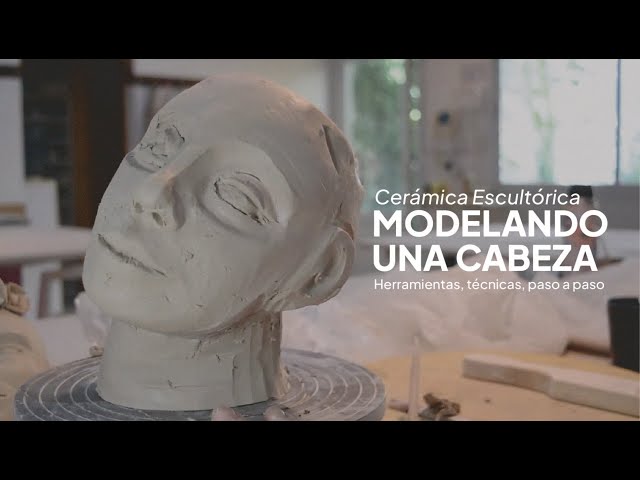 Modeling a Realistic Head (Part 1) - Sculptural Ceramics