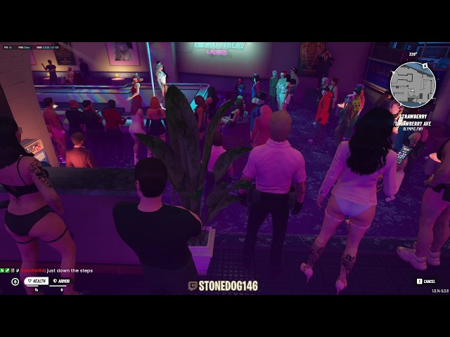 Sam goes to the Grand Opening of the Vanilla Unicorn!