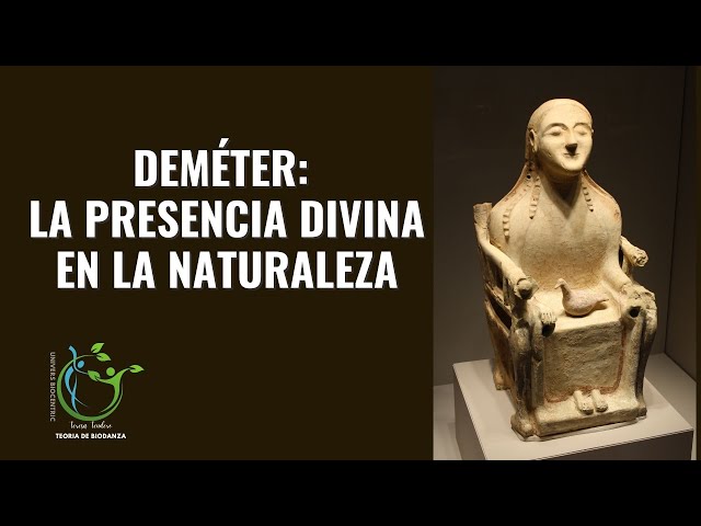 Deméter: la presencia divina en la Naturaleza #biodanza #demeter #mitologiagriega #arquetipos