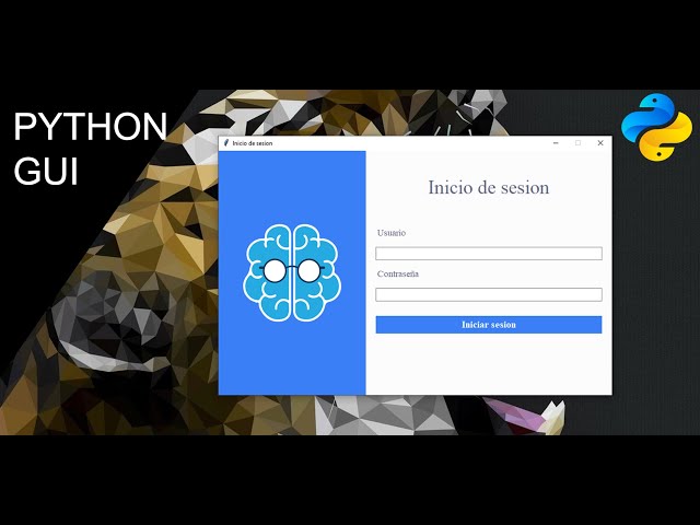 Python user login from scratch / OOP - TKINTER (PART 1)
