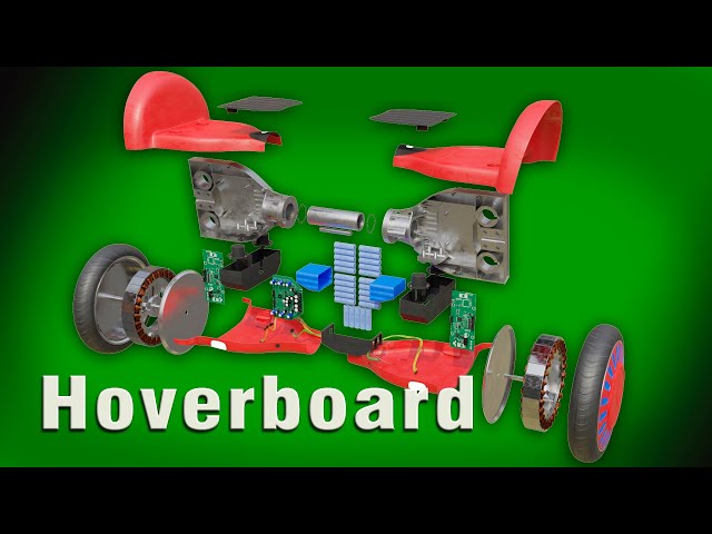 How does a hoverboard work?