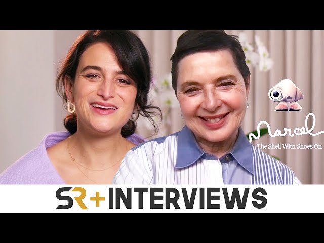 Jenny Slate & Isabella Rossellini Interview: Marcel the Shell with Shoes On