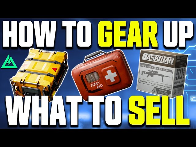 DELTA FORCE OPERATIONS // Things To Do Before (and after) EVERY Raid