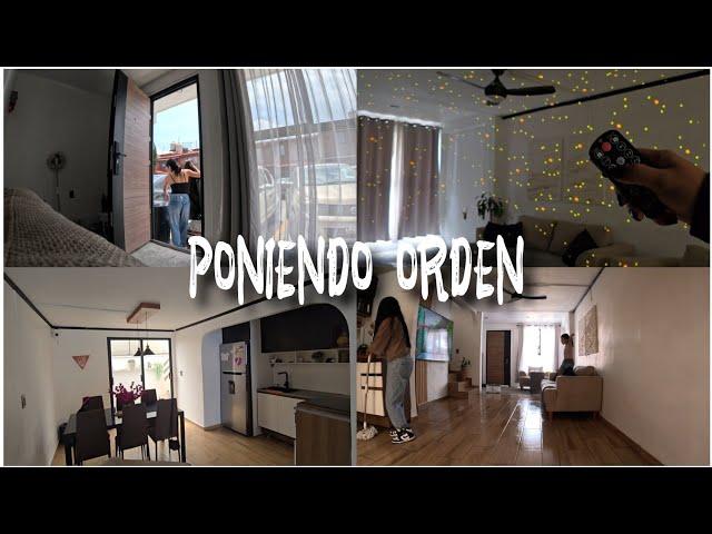 CLEAN HOUSE | ORGANIZATION ✨️ I ORDERED A PROJECTOR ✅️ I MOVED THE DINING ROOM