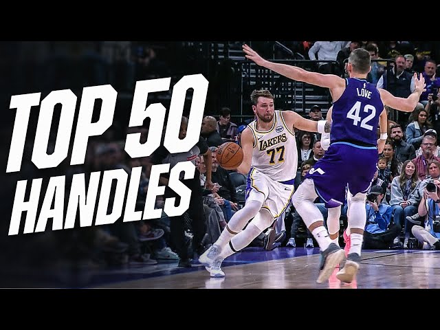 Top 50 Handles of the 2025-26 NBA Season!