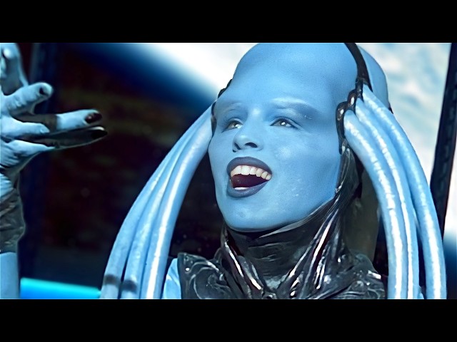 What These Sci-fi Movie Aliens Look Like Without Makeup